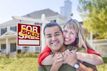 Couple Purchased Home