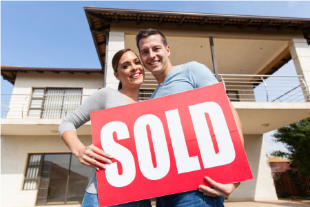 Couple Sold Home